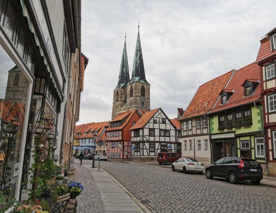 Am Mathildenbrunnen Klein Quedlinburg Exterior photo